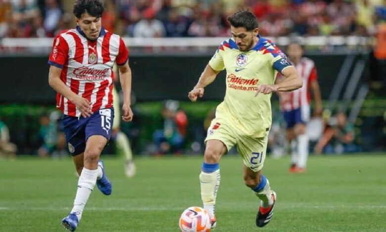 América culmina la obra ante Chivas y avanza en Concacaf