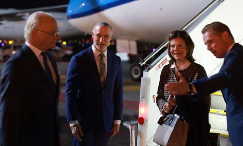 reyes,suecia,mexico,méxico,visita,canciller,sre