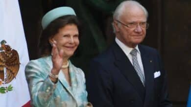 Reyes de suecia.