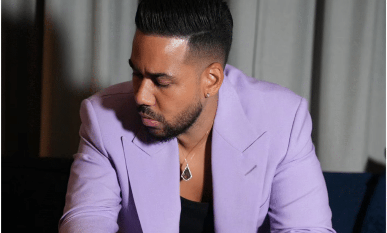 Romeo Santos se pronuncia ante presunto infarto