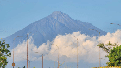 Volcán Tacaná registra poca afluencia en Semana Santa