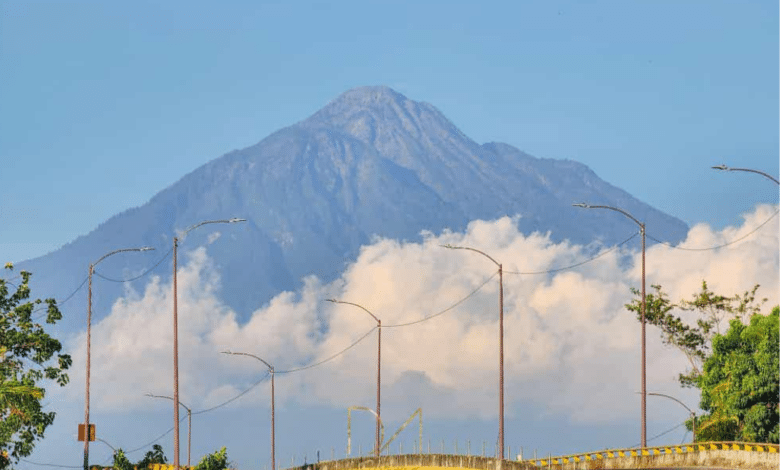 Volcán Tacaná registra poca afluencia en Semana Santa