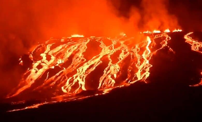 Volcán.