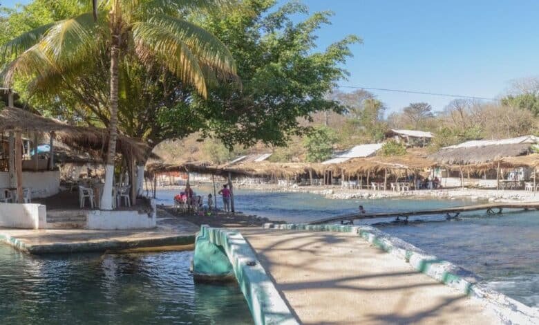 Aguas termales en Chiapas por sólo ¡10 pesos!