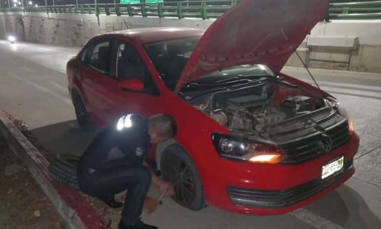 Programa “Ángel Azul”brinda ayuda a los automovilistas chiapanecos