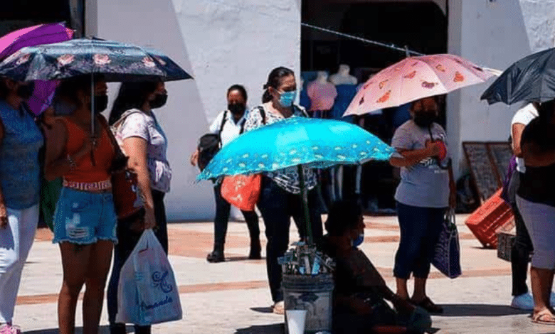“El niño” está provocando altas temperaturas en todo Chiapas