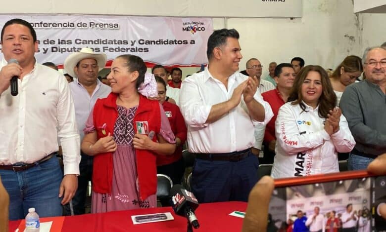 Arranca campañas de candidatos a Senadores y Diputados Federales