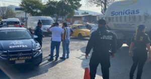 Se registra enfrentamiento en Ocozocoautla; se reportan víctimas