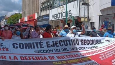 Maestros en Chiapas se niegan a participar en más protestas