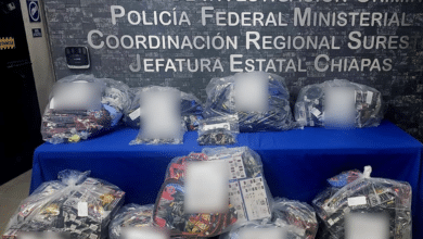 Aseguran productos 'chinos' en Tuxtla