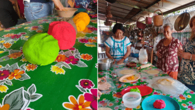 Buscan preservar la gastronomía zoque con curso de tortillas decoradas