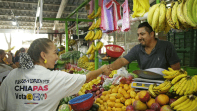 Continúan las visitas a mercados tuxtlecos por Olga Luz Espinosa