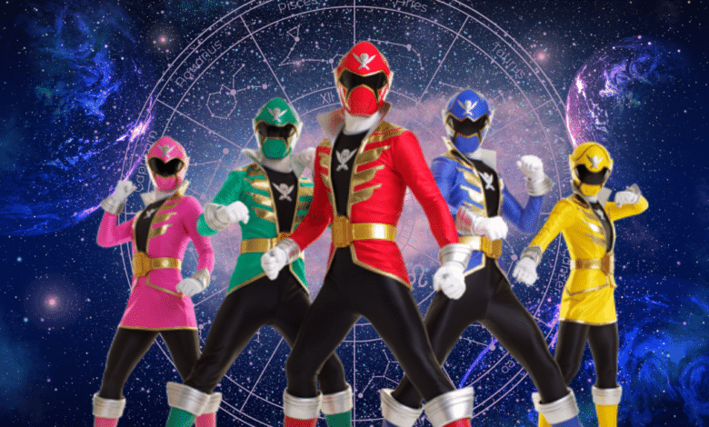 Descubre qué Power Ranger eres según tu signo del zodiaco