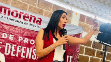 Difunden video del ataque a Gisela Gaytán, candidata de Morena para la alcaldía de Celaya