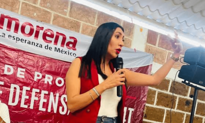 Difunden video del ataque a Gisela Gaytán, candidata de Morena para la alcaldía de Celaya