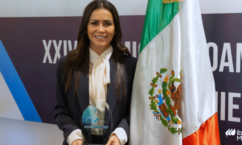 Katya Somohano es la nueva CEO de Iberdrola México