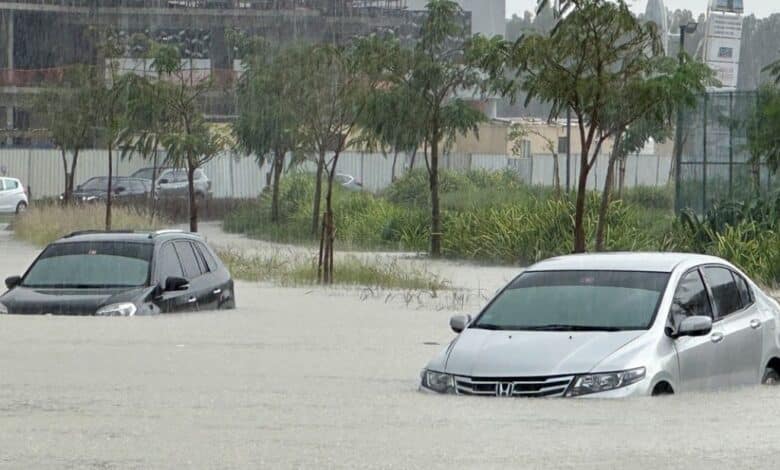 Dubai lluvias.