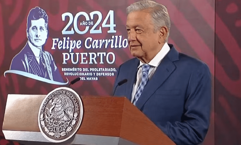AMLO anuncia "gira del adiós" después del 2 de junio