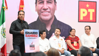 Eduardo Ramírez sostiene encuentros por la unidad en Chiapas