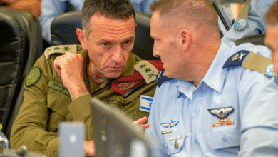 El jefe del ejército israelí promete “respuesta” al ataque de Irán