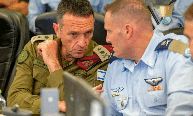 El jefe del ejército israelí promete “respuesta” al ataque de Irán