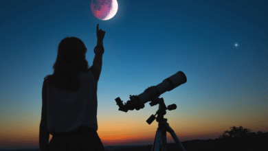 Los próximos cinco eclipses que se podrán ver en 2024 y 2025