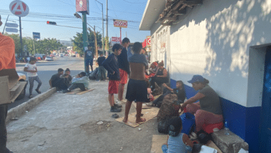 Migrantes invaden capital Chiapaneca