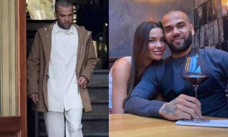 Dani Alves y Joana Sanz habrían reiniciado su relación