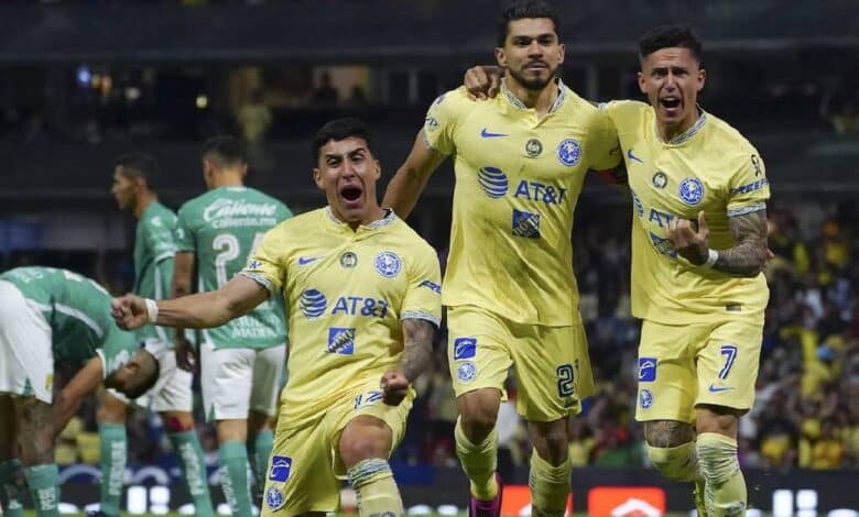 América encabeza la tabla de posiciones al finalizar la jornada 13