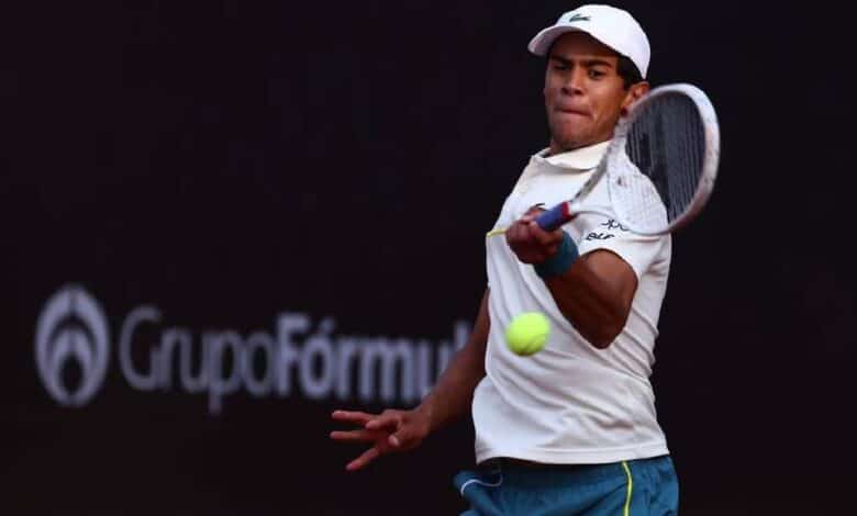 Rodrigo Pacheco sufre, pero avanza en el México City Open