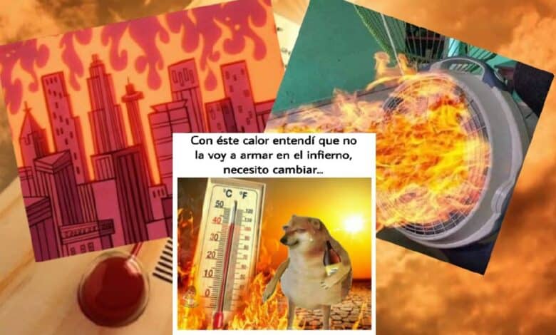 Ola de Calor en México: Surgen los memes