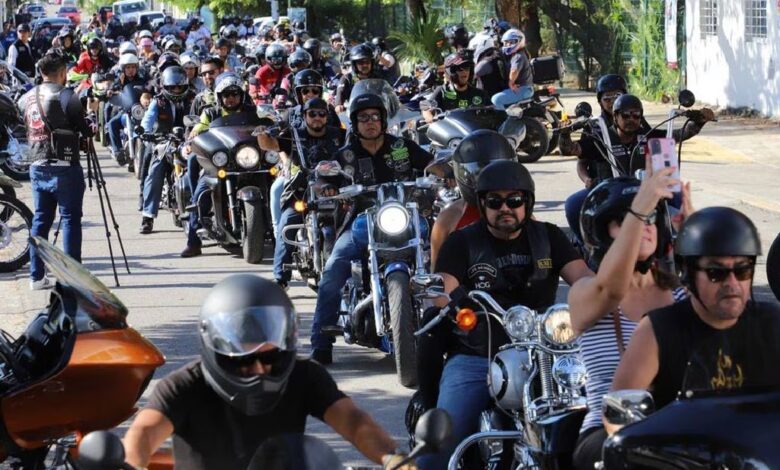 Cuándo y dónde se reunirán motociclistas en CDMX