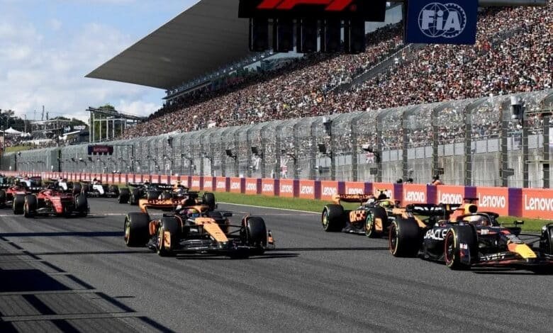 Fórmula 1 planea cambios en el formato de puntos para las carreras