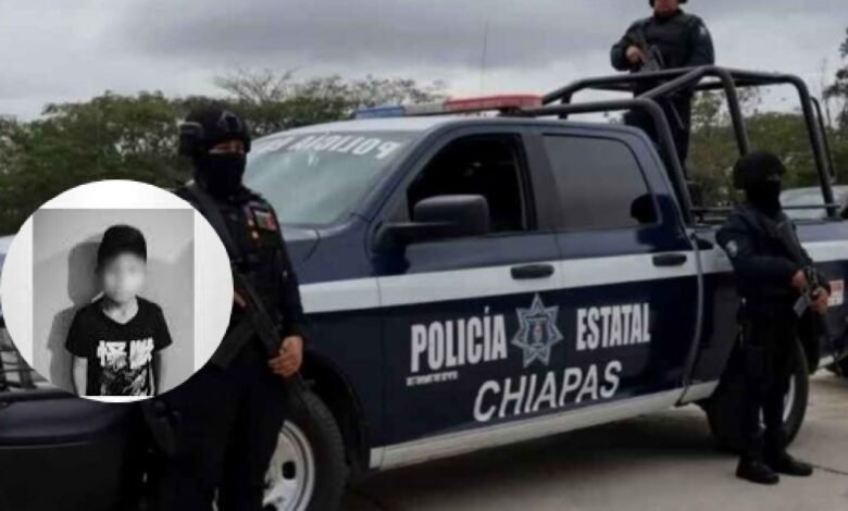 FGE liberó a un niño secuestrado en San Cristóbal de las Casas