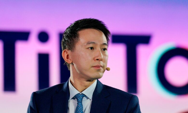 Shou Zi Chew, CEO de TikTok que enfrentará las medidas de EU