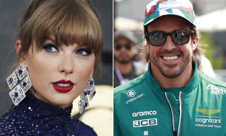 Taylor Swift y el guiño que lanzó al equipo de Fernando Alonso3