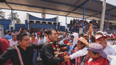 Vamos a trabajar por un Chiapas transformador Eduardo Ramírez