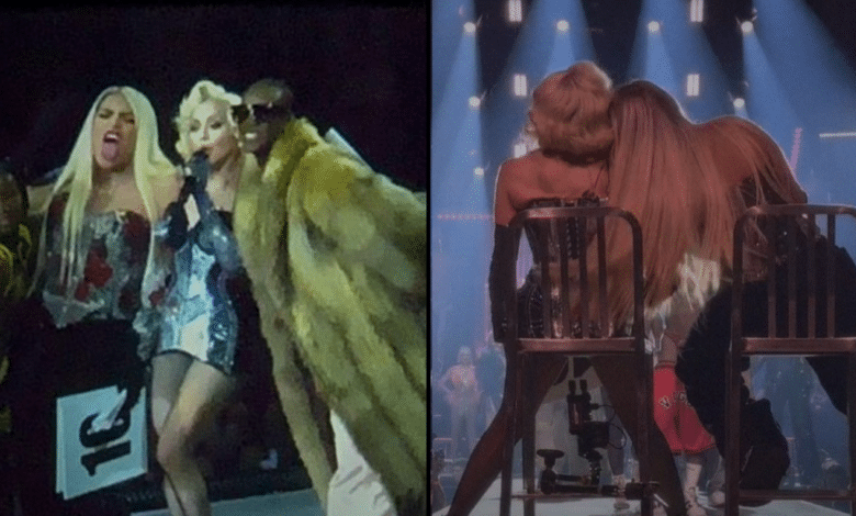Wendy Guevara comparte escenario y foto con Madonna