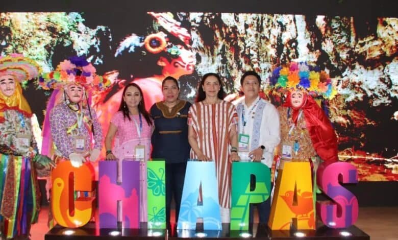 Chiapas en la gran feria del turismo