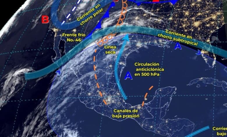 Una onda de calor se extenderá sobre gran parte del país