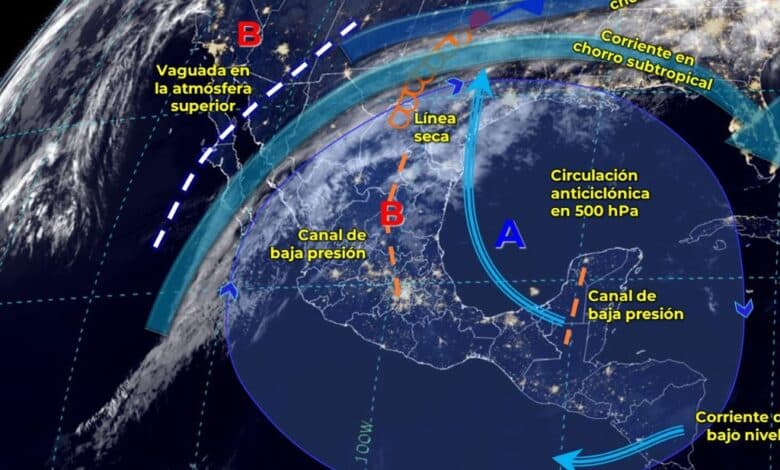 Continuará el ambiente caluroso a muy caluroso en el país