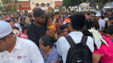 Celebran a la niñez en Ocozocoautla