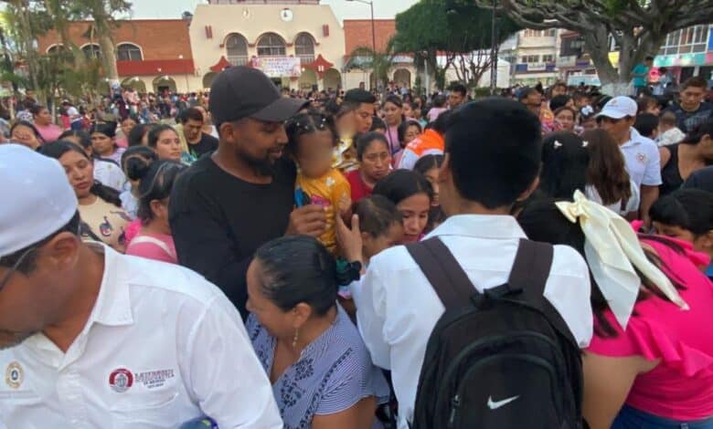 Celebran a la niñez en Ocozocoautla