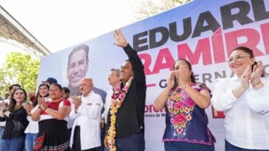 En Ixtapa y Pueblo Nuevo Solistahuacán, miles respaldan a Eduardo Ramírez