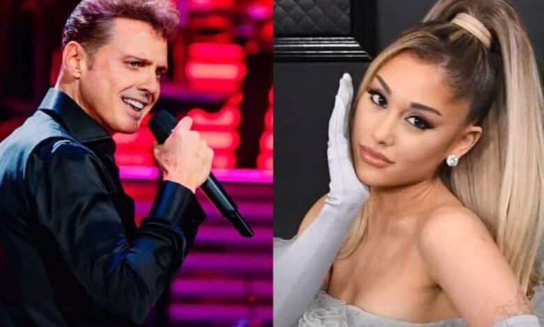 Señalan a Ariana Grande de copiar famosa canción Luis Miguel