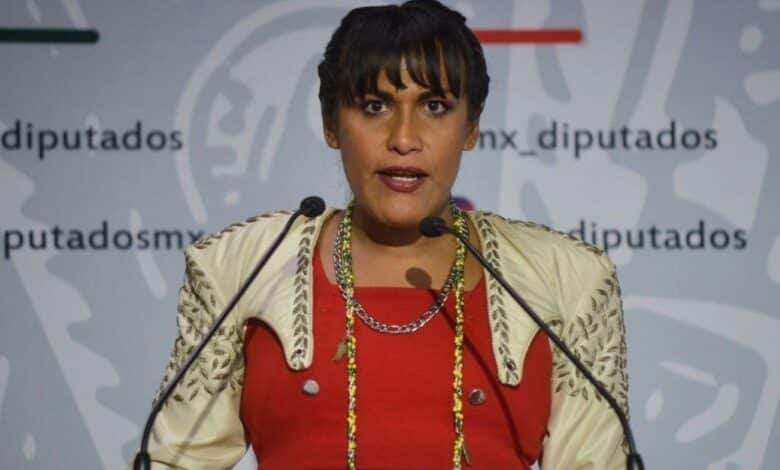 Diputada María Clemente denuncia agresiones en marcha trans