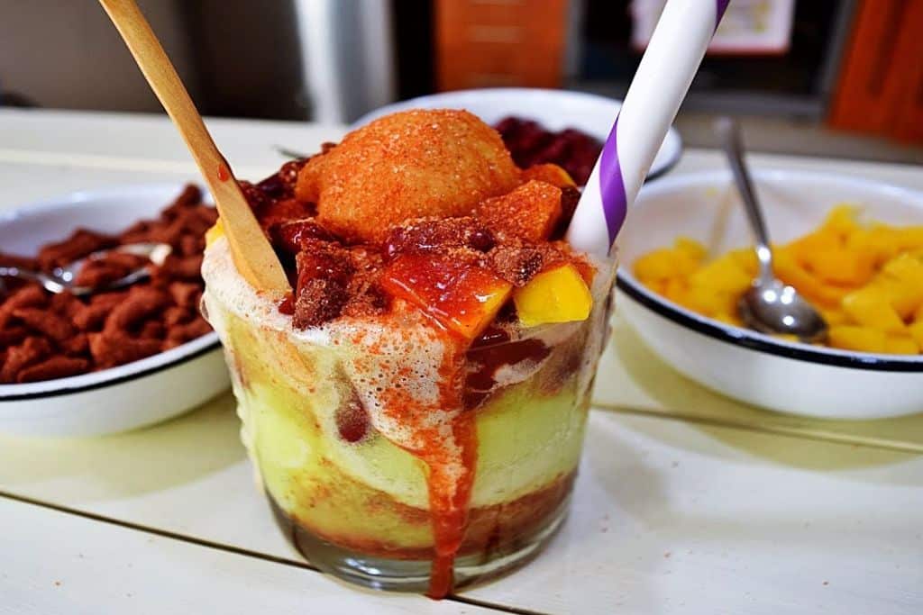 Refresca tu día con esta deliciosa nieve de limón con chamoy - El ...