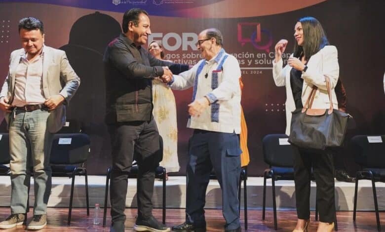 Chiapas va a ser la entidad más cosmopolita de México y América: Solalinde Guerra