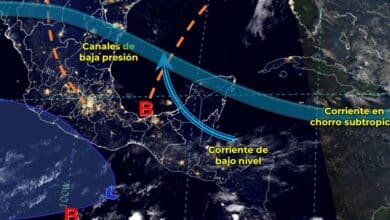 Línea seca continuará sobre el norte de México