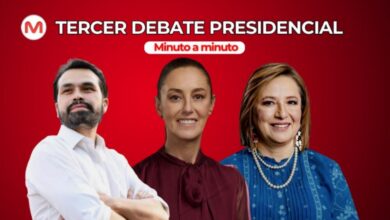 MINUTO A MINUTO. Sigue aquí la cobertura del tercer debate presidencial 2024